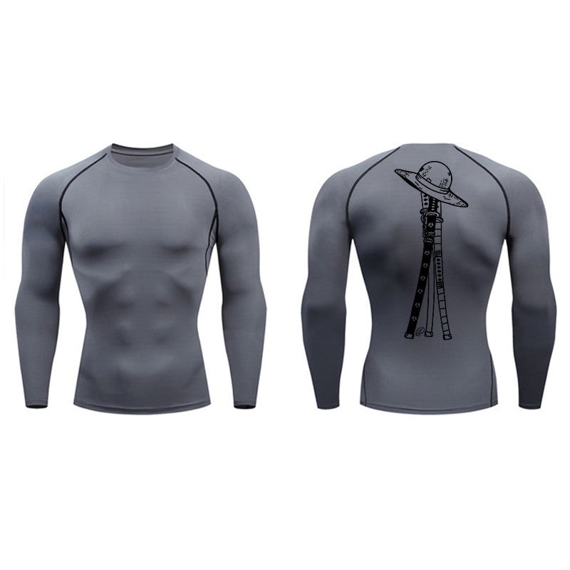 StrawBlade Compression Long Sleeve