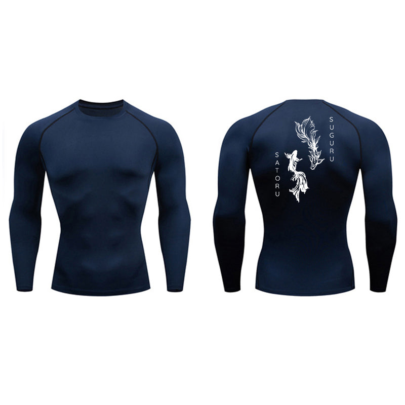 Yin and Yang Compression Long Sleeve