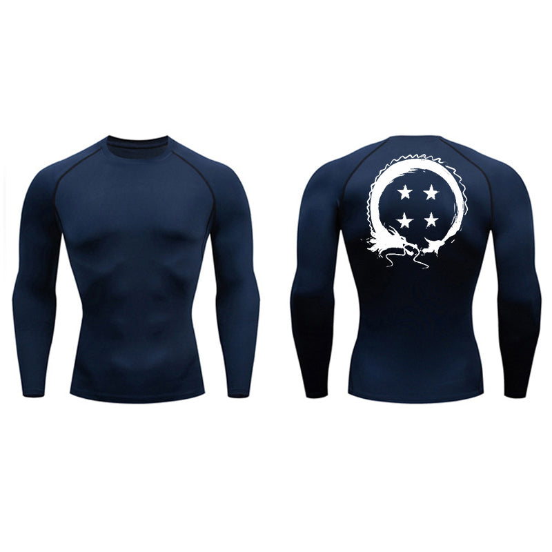 Dragon Compression Long Sleeve