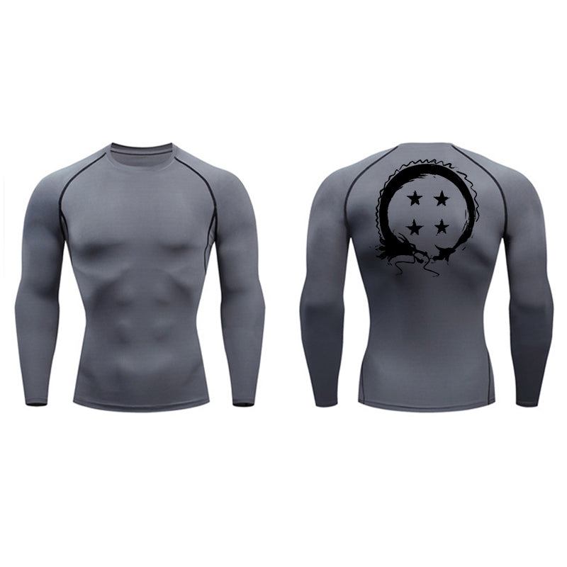 Dragon Compression Long Sleeve