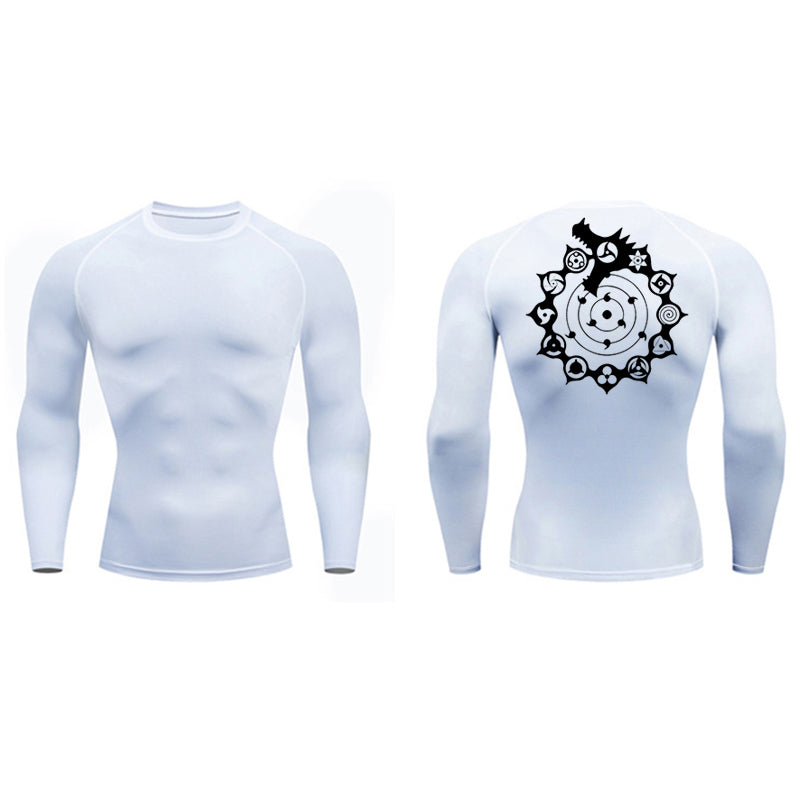 CursedEye Compression Long Sleeve