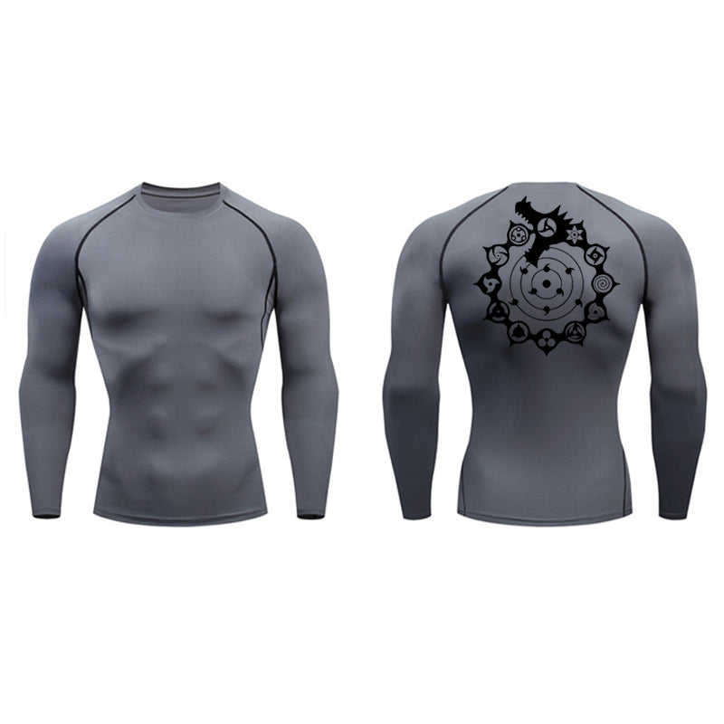 CursedEye Compression Long Sleeve