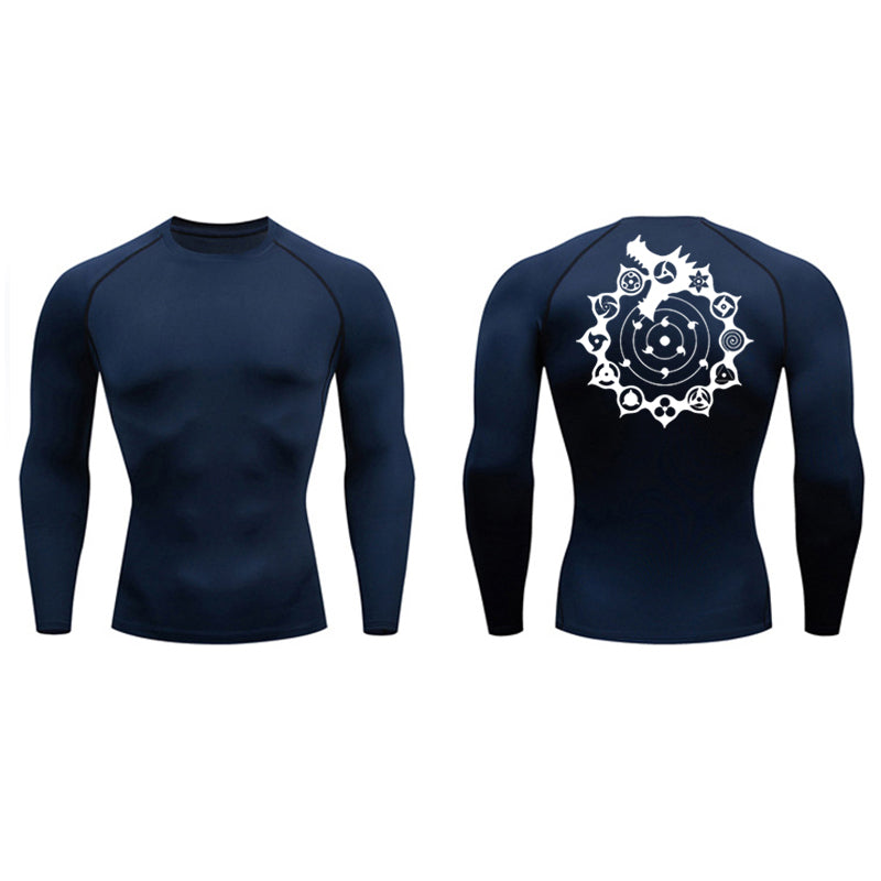 CursedEye Compression Long Sleeve