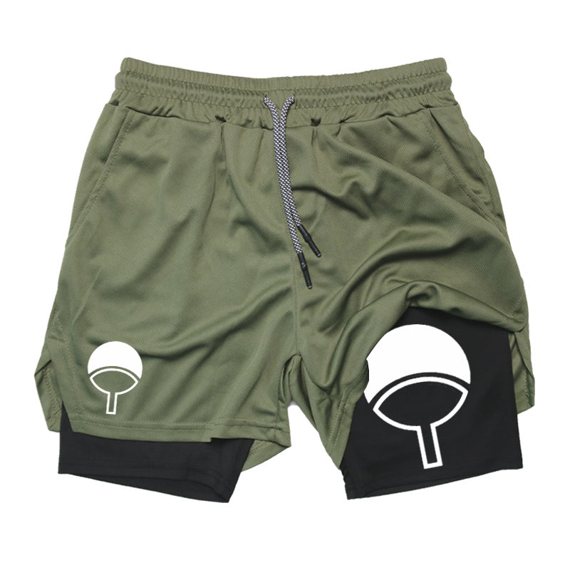 Cursed Clan Gym Shorts