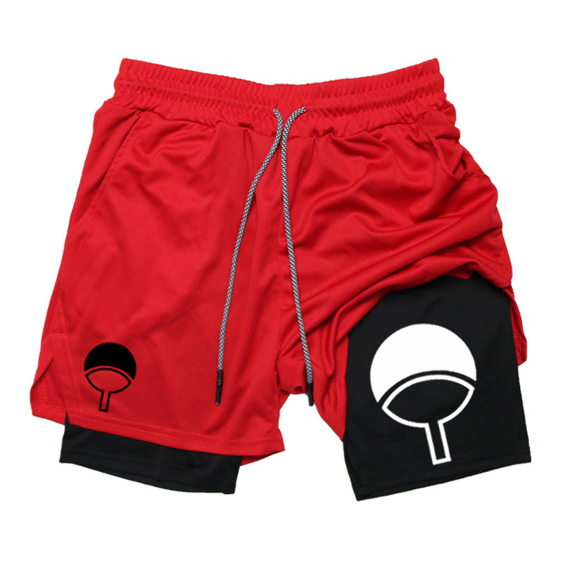 Cursed Clan Gym Shorts