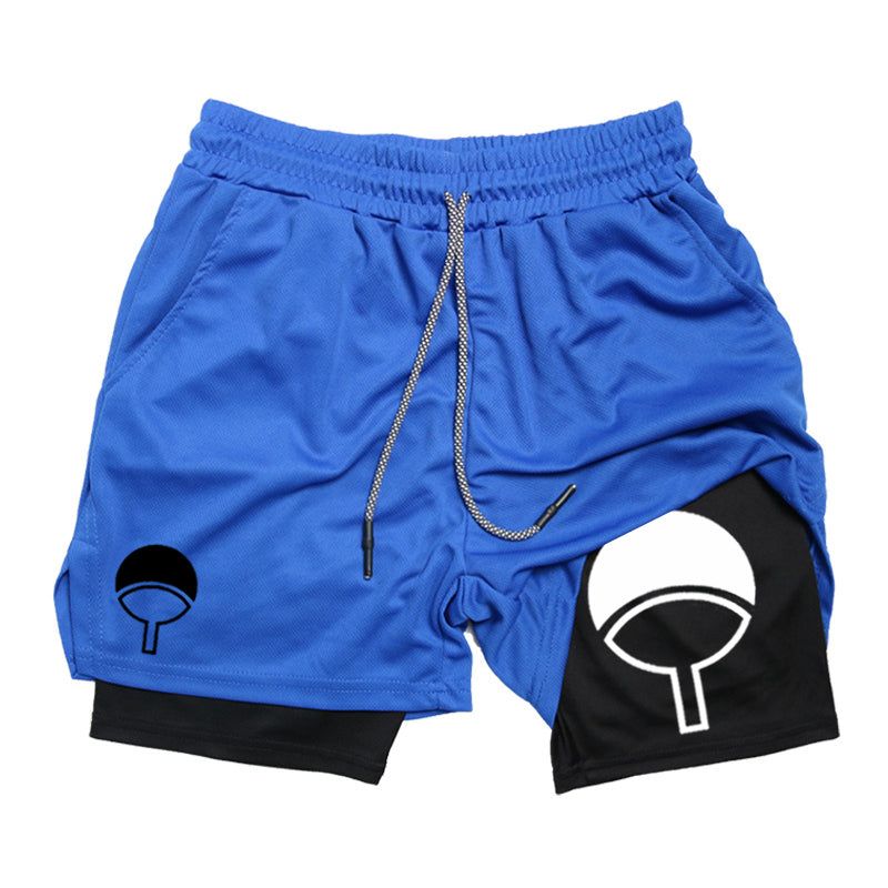 Cursed Clan Gym Shorts