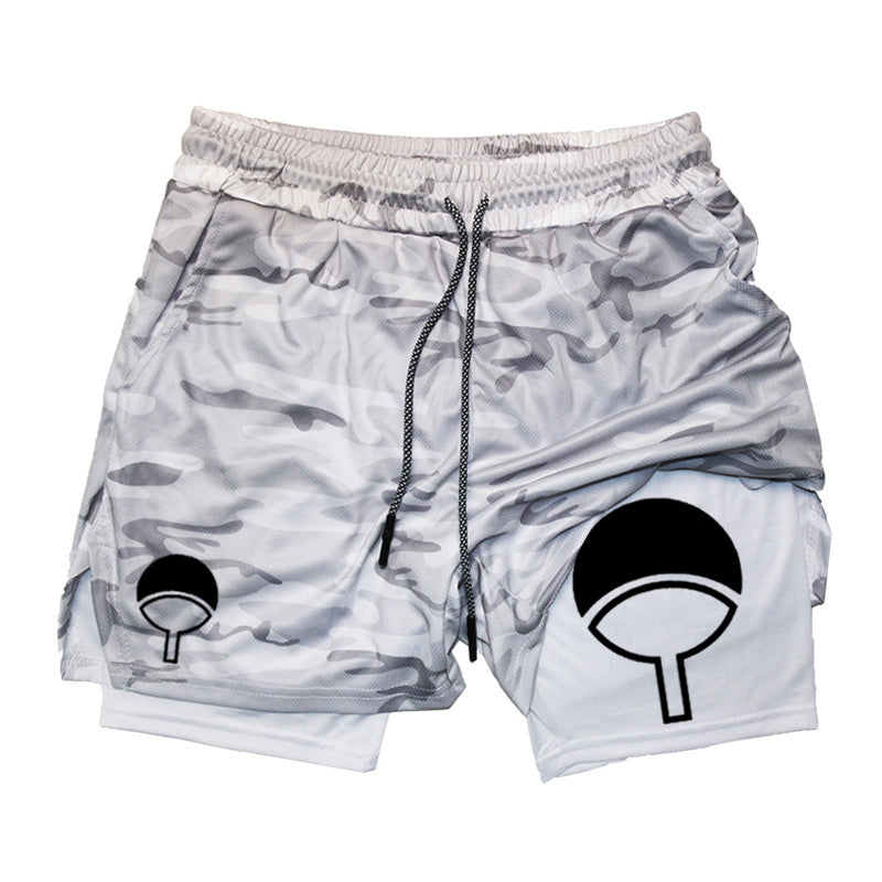 Cursed Clan Gym Shorts