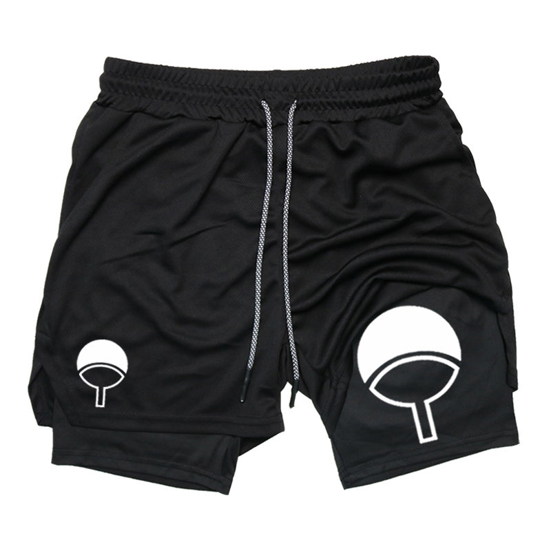 Cursed Clan Gym Shorts