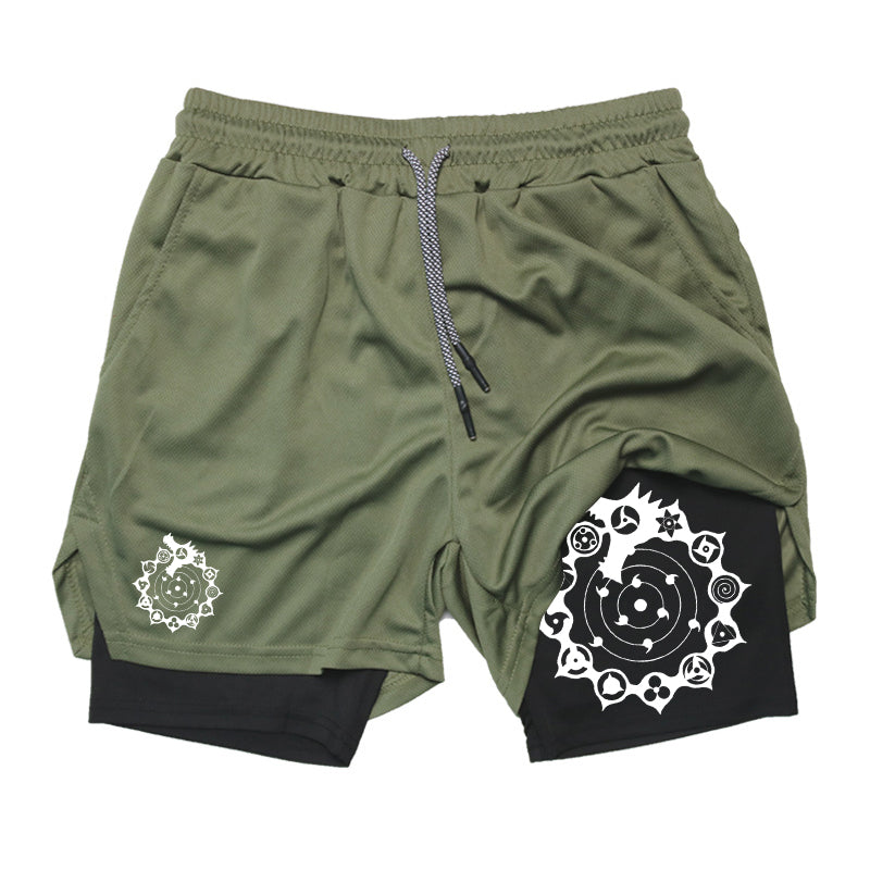 CursedEye Gym Shorts