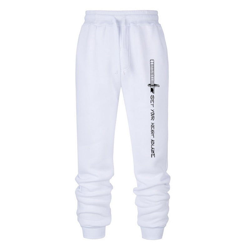 Set Your Heart Ablaze Joggers