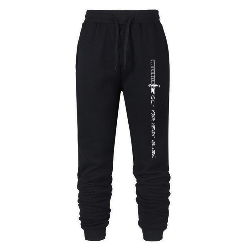 Set Your Heart Ablaze Joggers