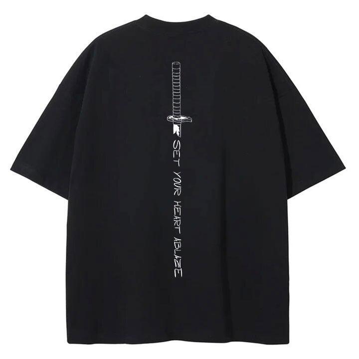 Set Your Heart Ablaze T-Shirt