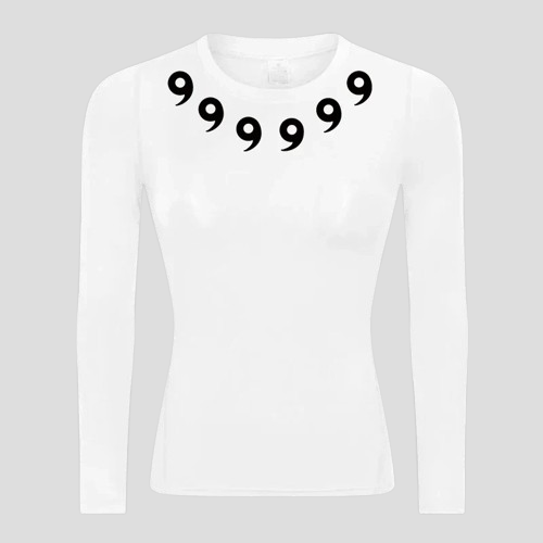 Naruto Compression Long Sleeve (Women)