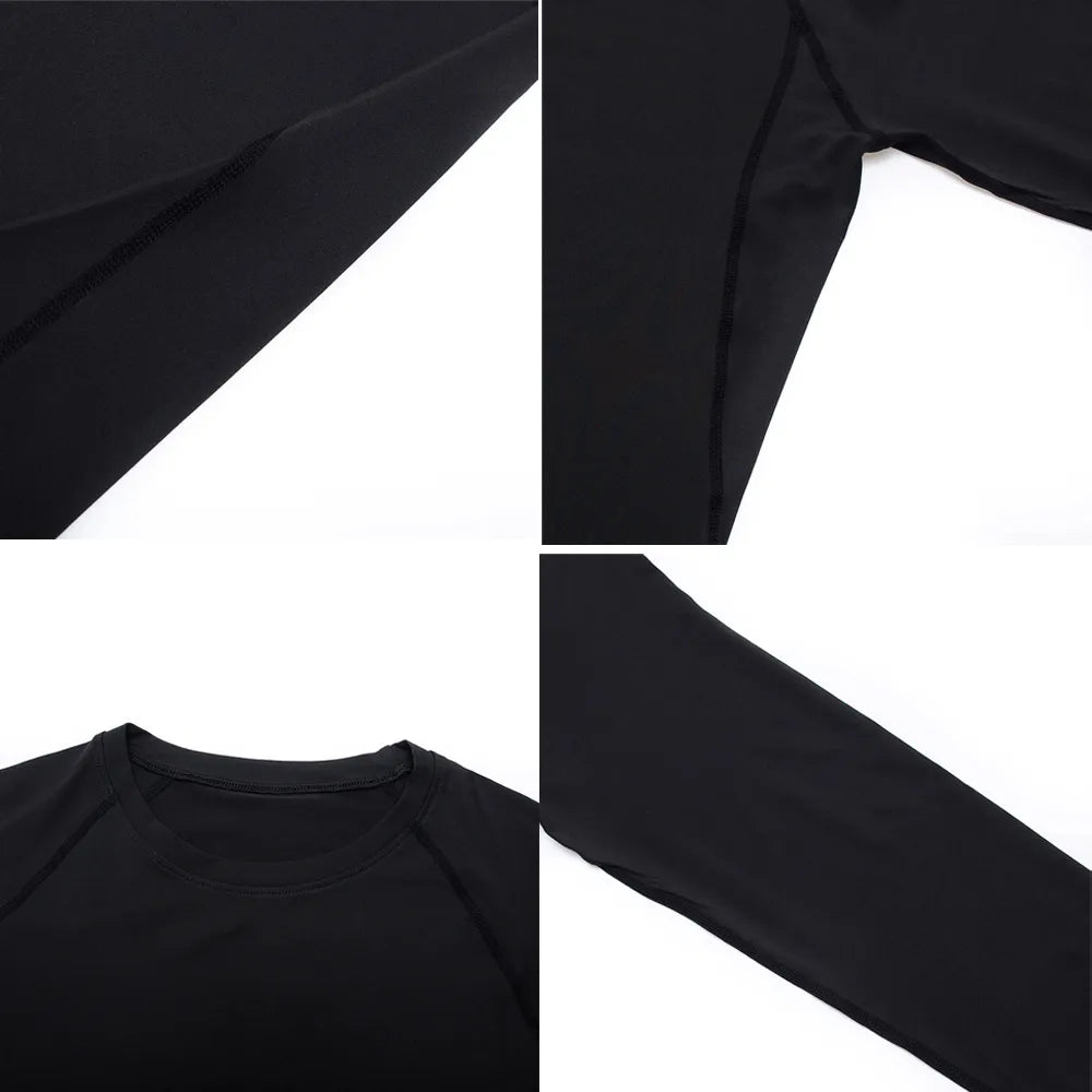 Spider Kompressions-T-Shirt Black Edition