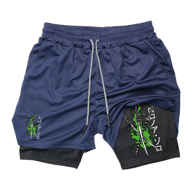 Zoro Gym Shorts