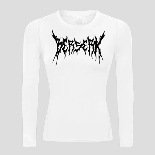 Berserk Print Compression Long Sleeve (Women)