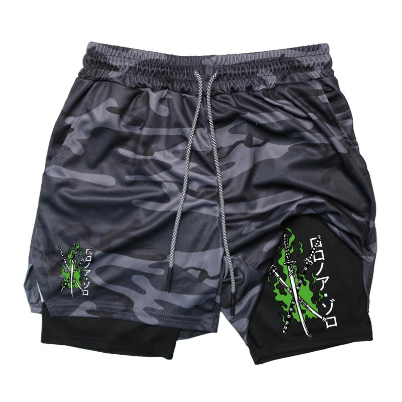 Zoro Gym Shorts