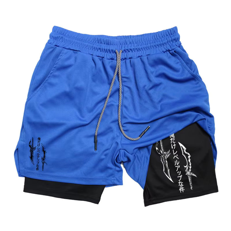 Sung Jinwoo Gym Shorts