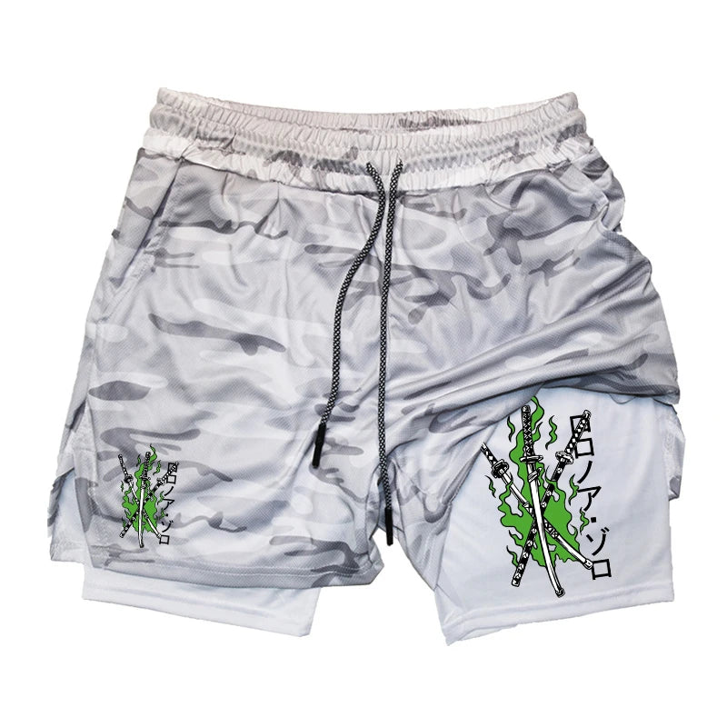 Zoro Gym Shorts