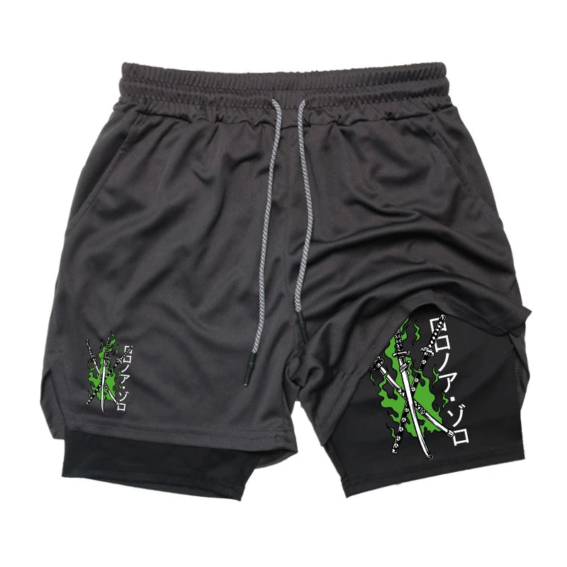 Zoro Gym Shorts