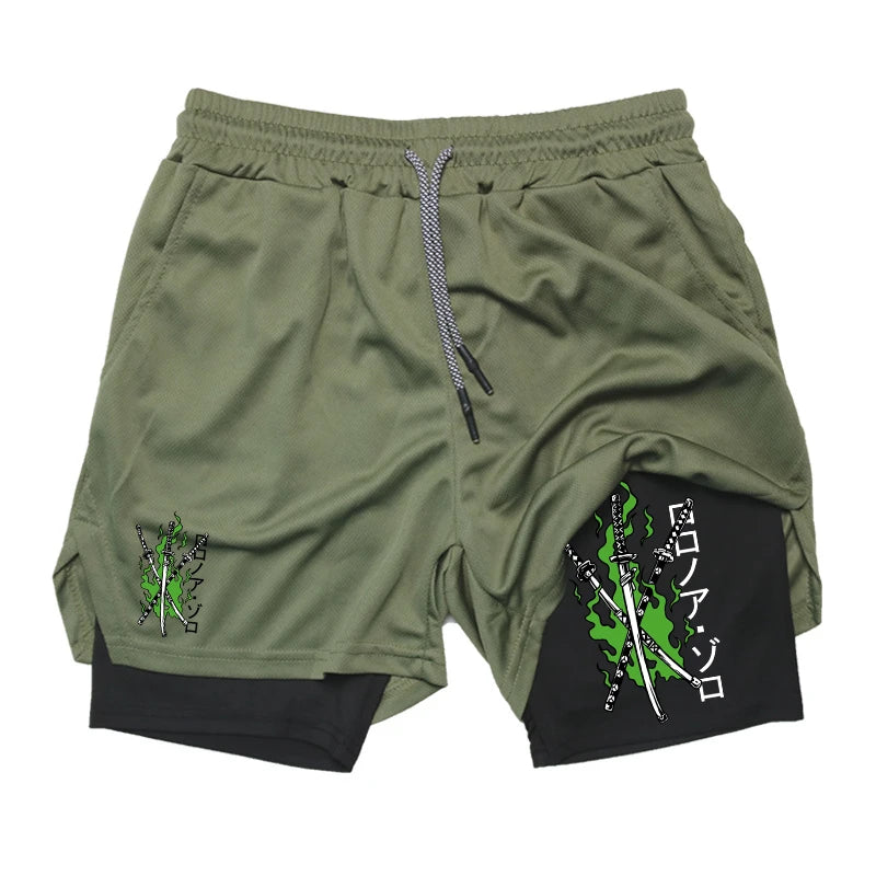 Zoro Gym Shorts