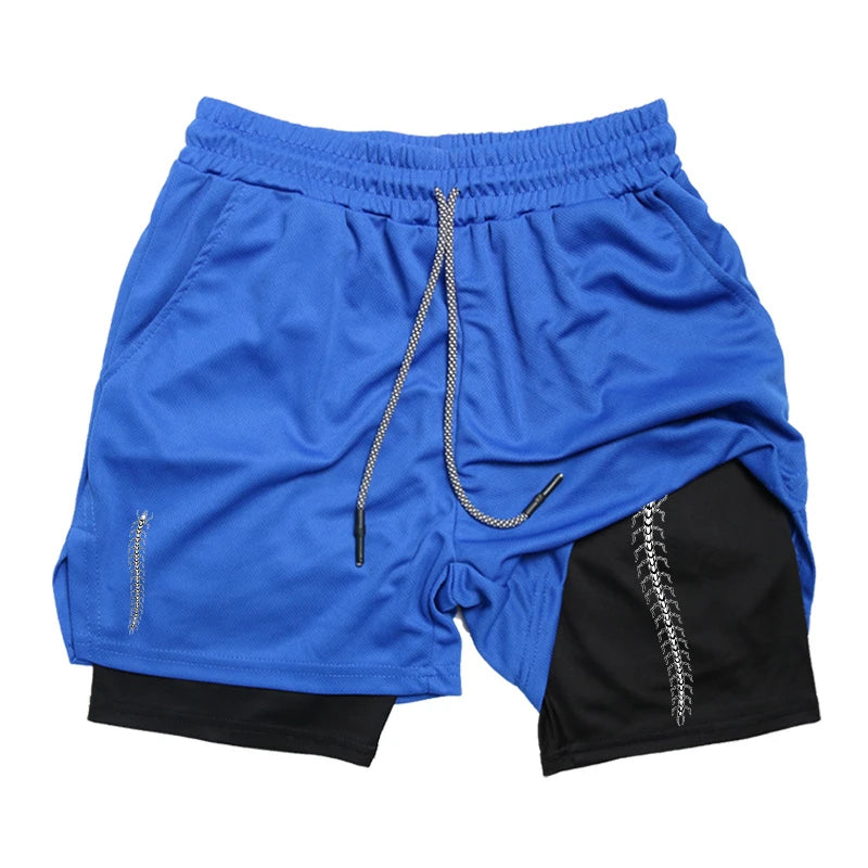 Kaneki Spine Gym Shorts