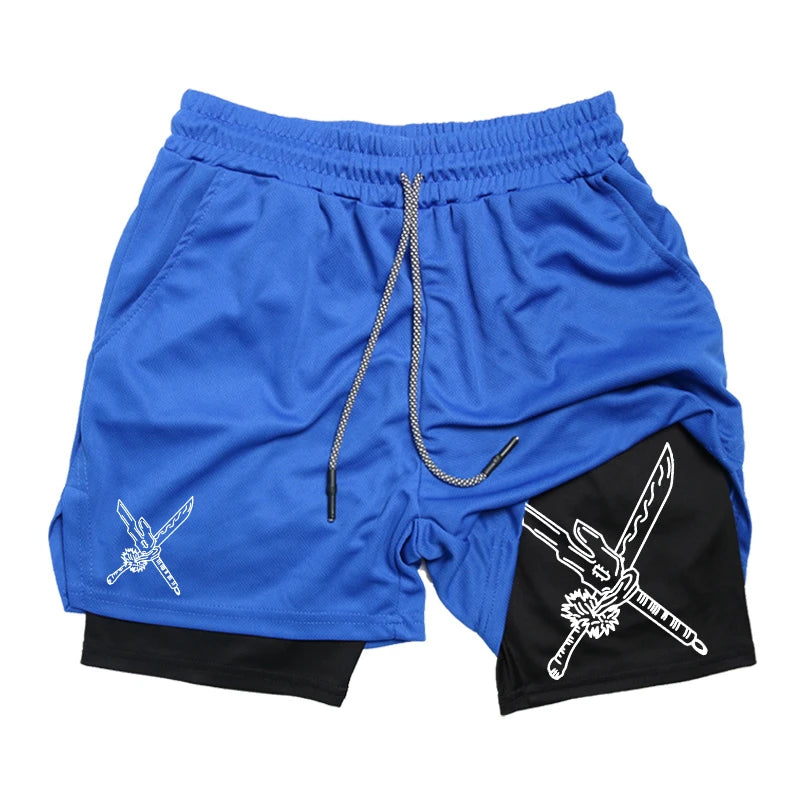 Double Sword Gym Shorts