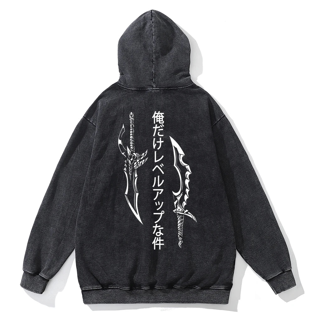 Sung Jinwoo Hoodie – Anime Original