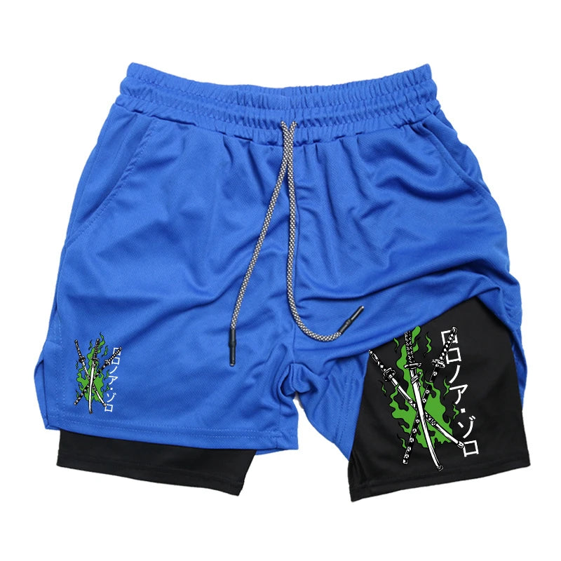 Zoro Gym Shorts