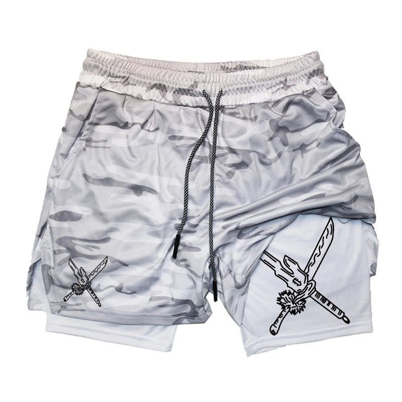 Double Sword Gym Shorts