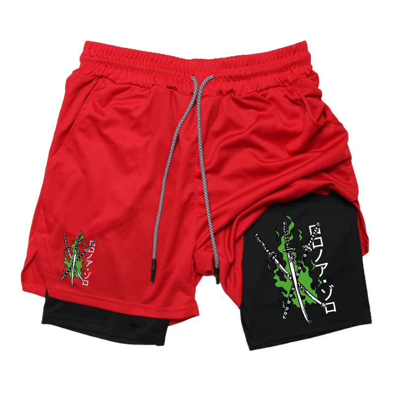 Zoro Gym Shorts