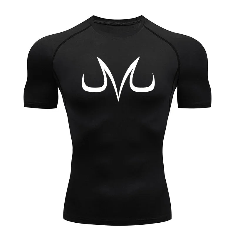 Compressed Shirt Ryu Compression Shirts – Anime Original