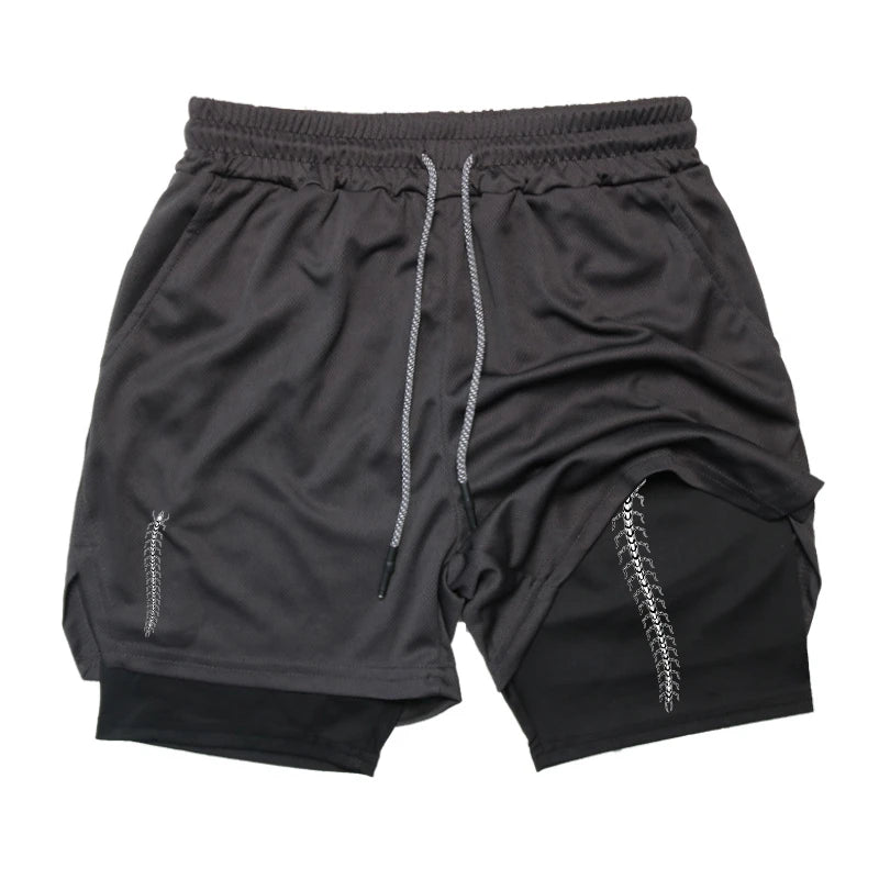 Kaneki Spine Gym Shorts