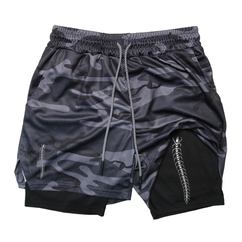 Kaneki Spine Gym Shorts