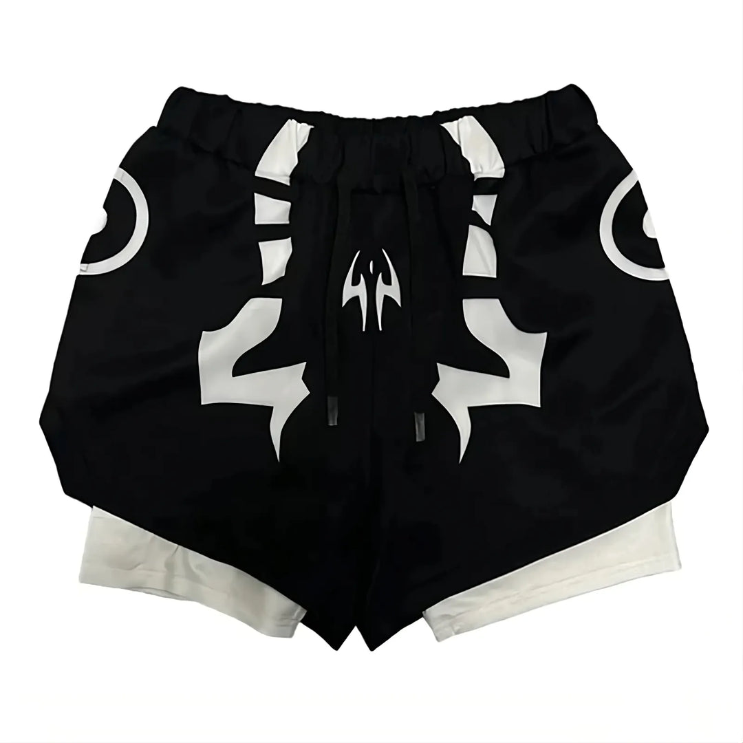 The King of Curses Gym Shorts v3