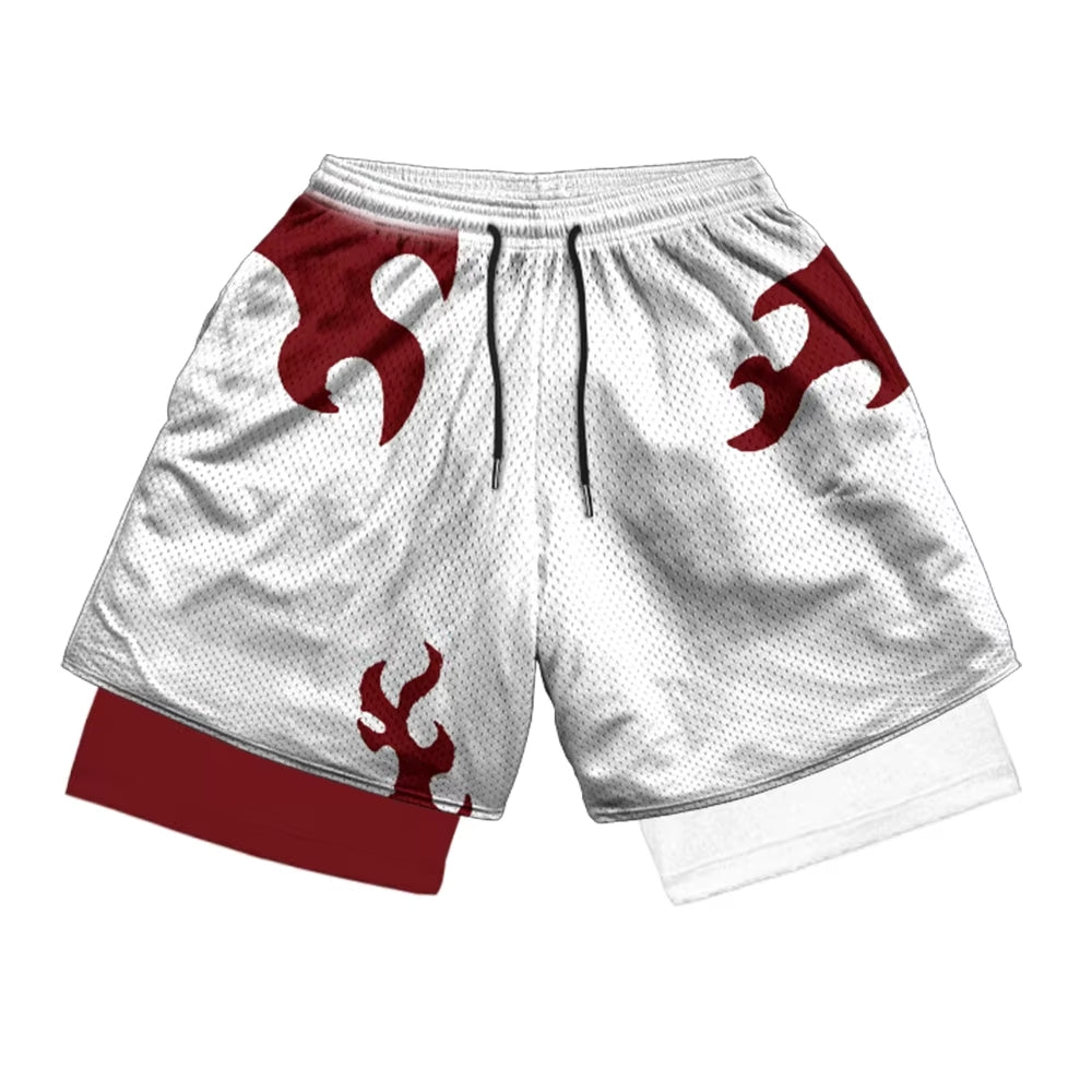 Slayer Mark Gym Shorts