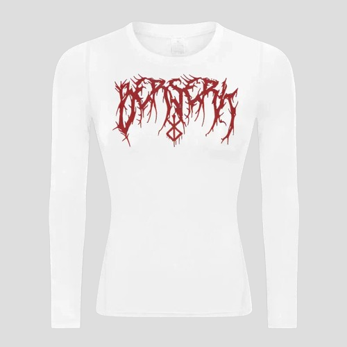 Berserk Print Compression Long Sleeve (Women) v2