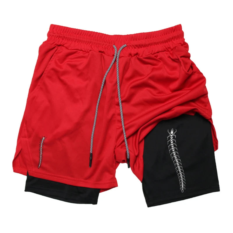 Kaneki Spine Gym Shorts