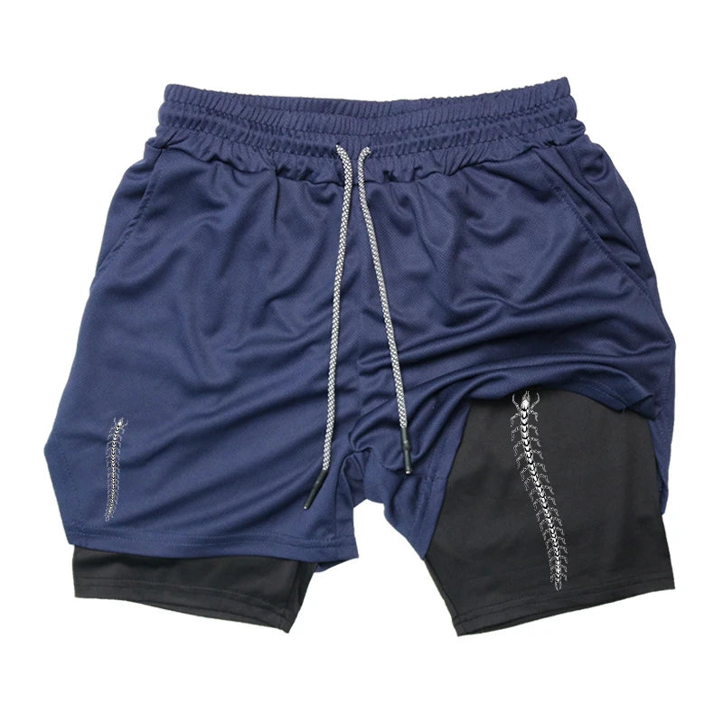 Kaneki Spine Gym Shorts