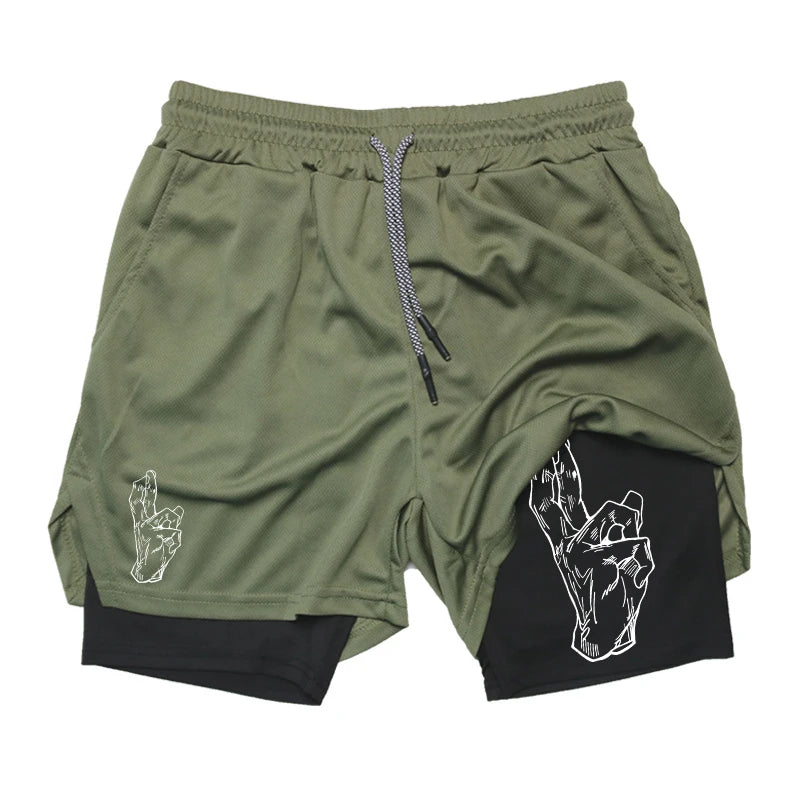 Gojo Gym Shorts