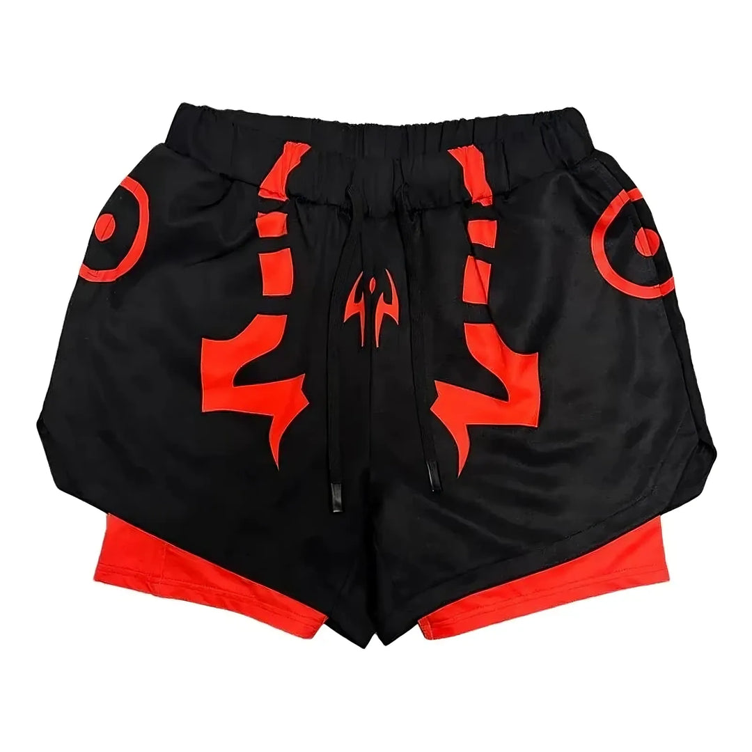 The King of Curses Gym Shorts v2