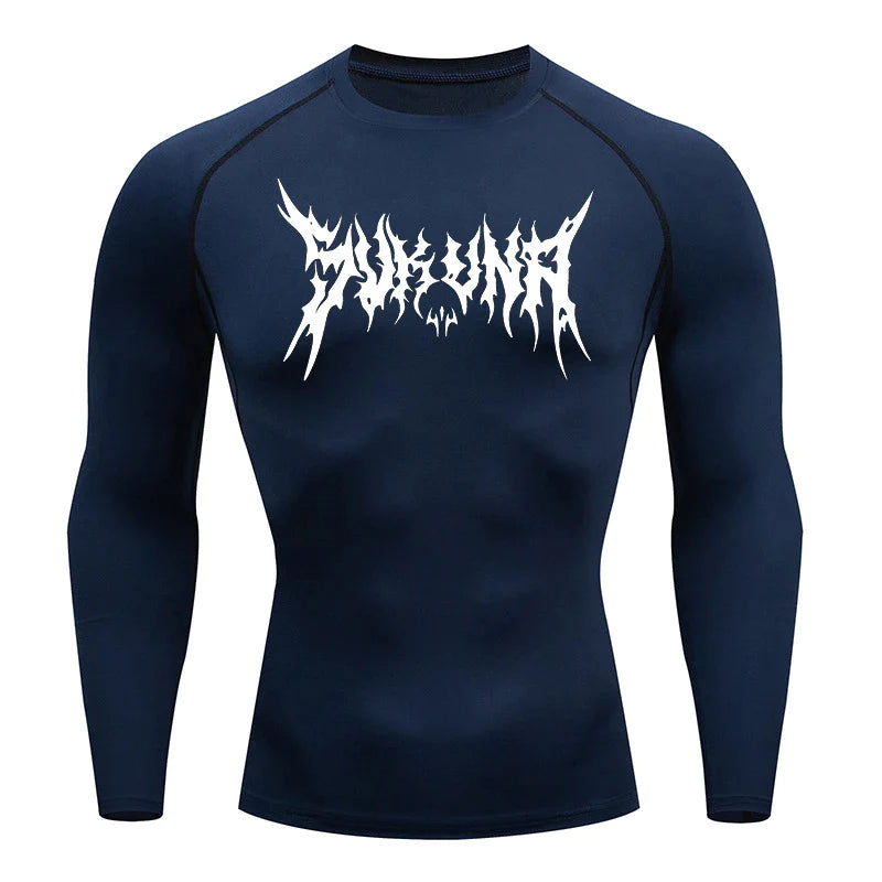 Compressed Shirt Ryu Compression Shirts – Anime Original