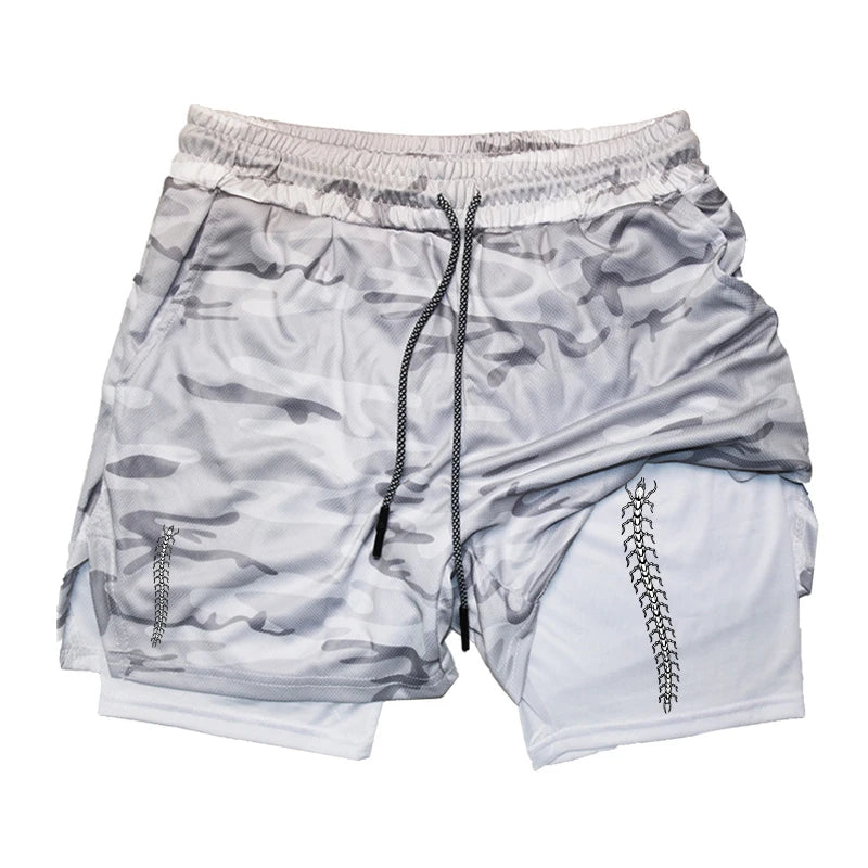 Kaneki Spine Gym Shorts