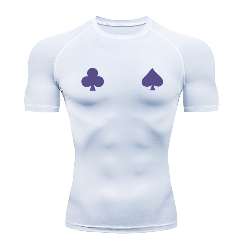 Hisoka Compression T-Shirt