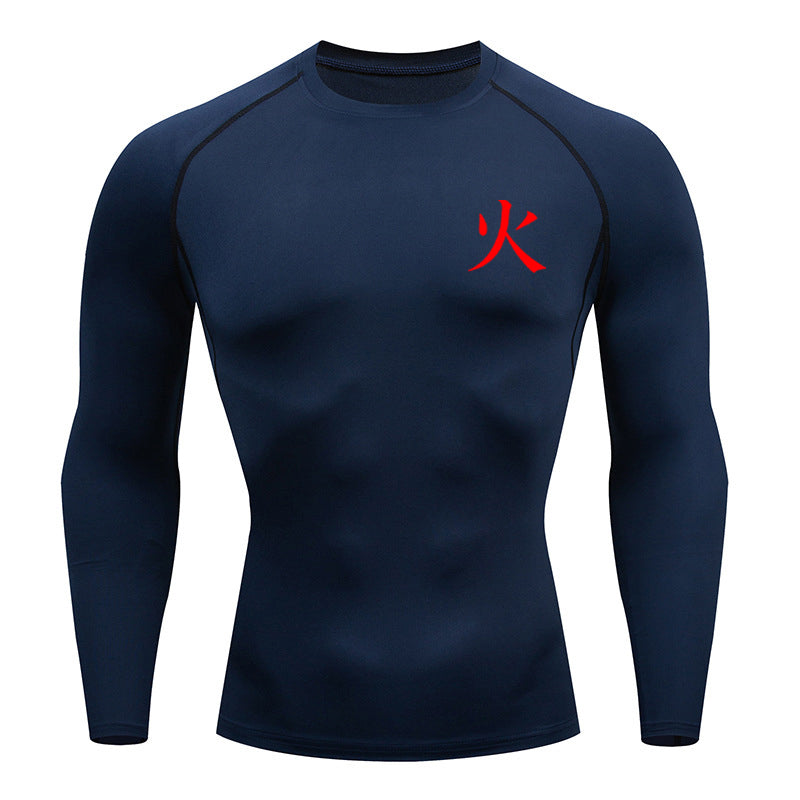 Rengoku Compression Long Sleeve