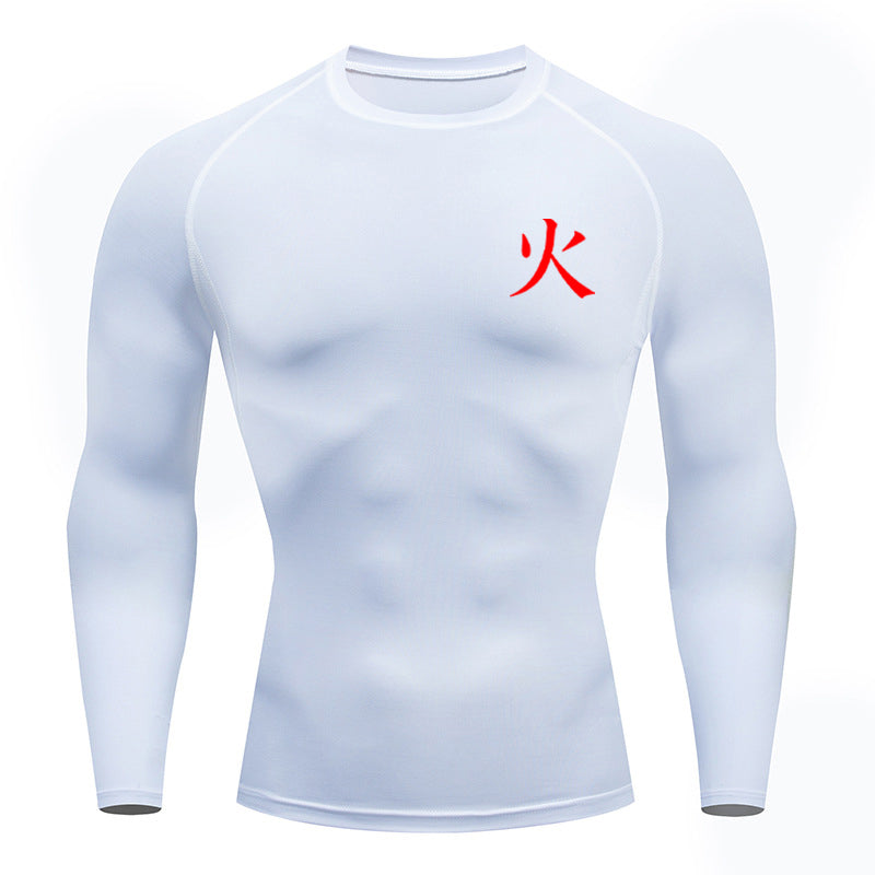 Rengoku Compression Long Sleeve