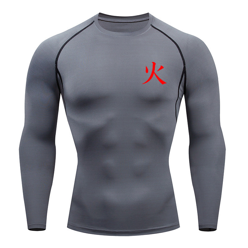 Rengoku Compression Long Sleeve