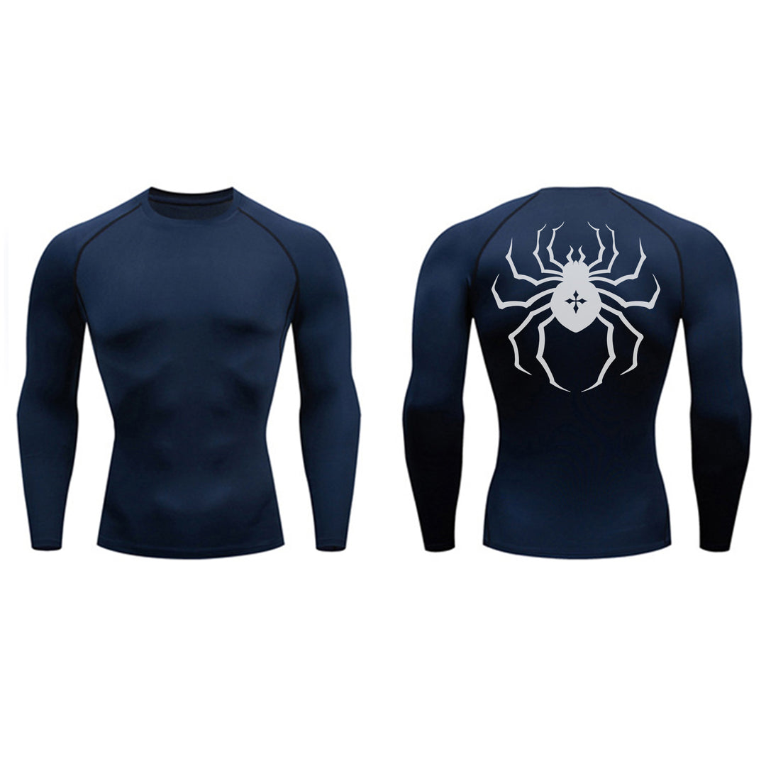 Spider Compression Long Sleeve
