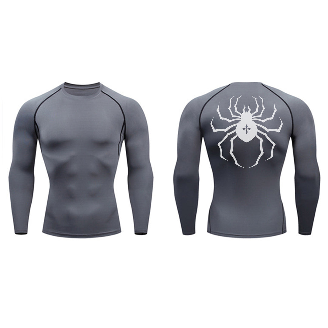 Spider Compression Long Sleeve