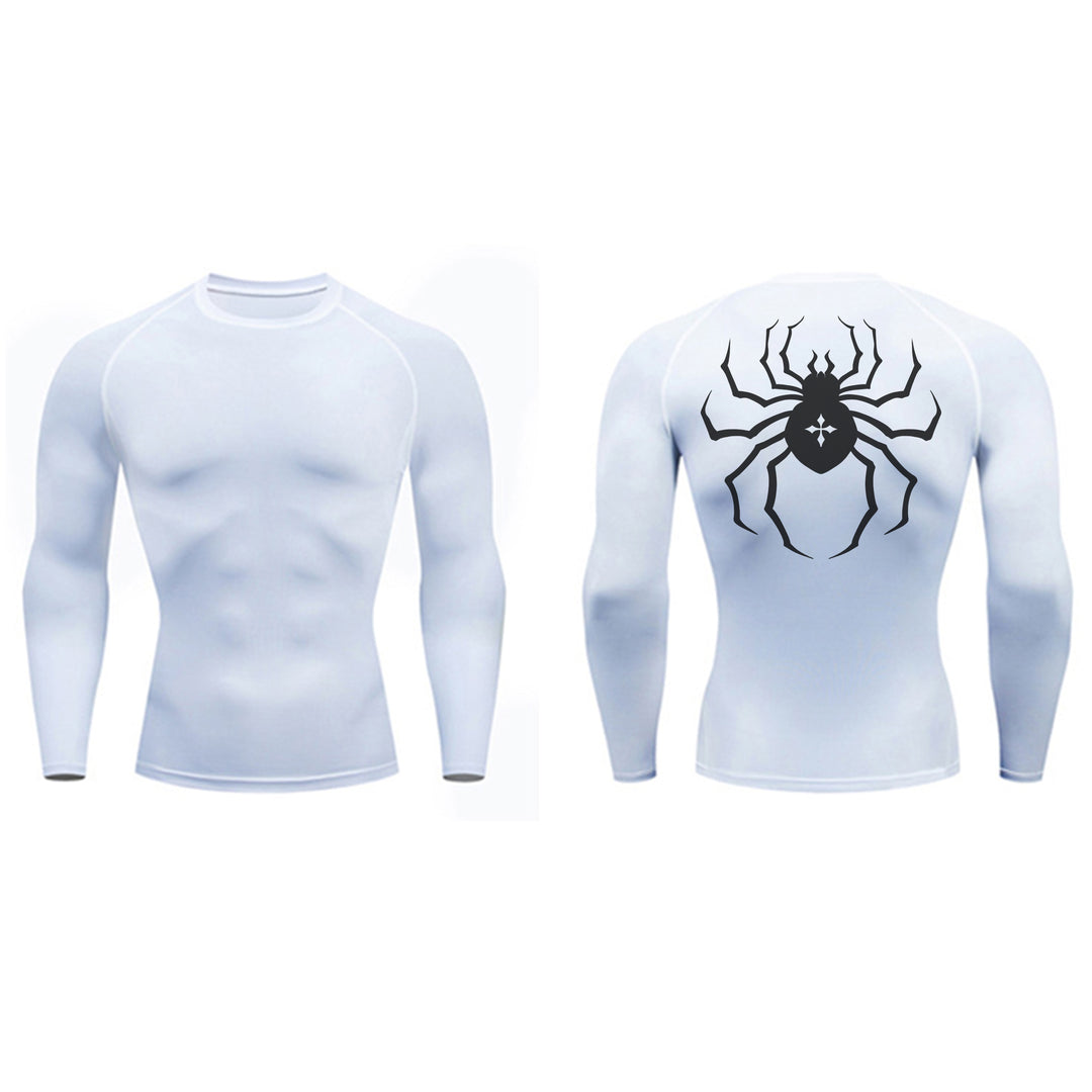 Spider Compression Long Sleeve
